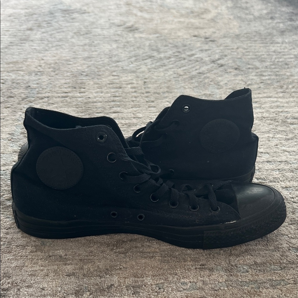 Converse Black High-Top Sneakers